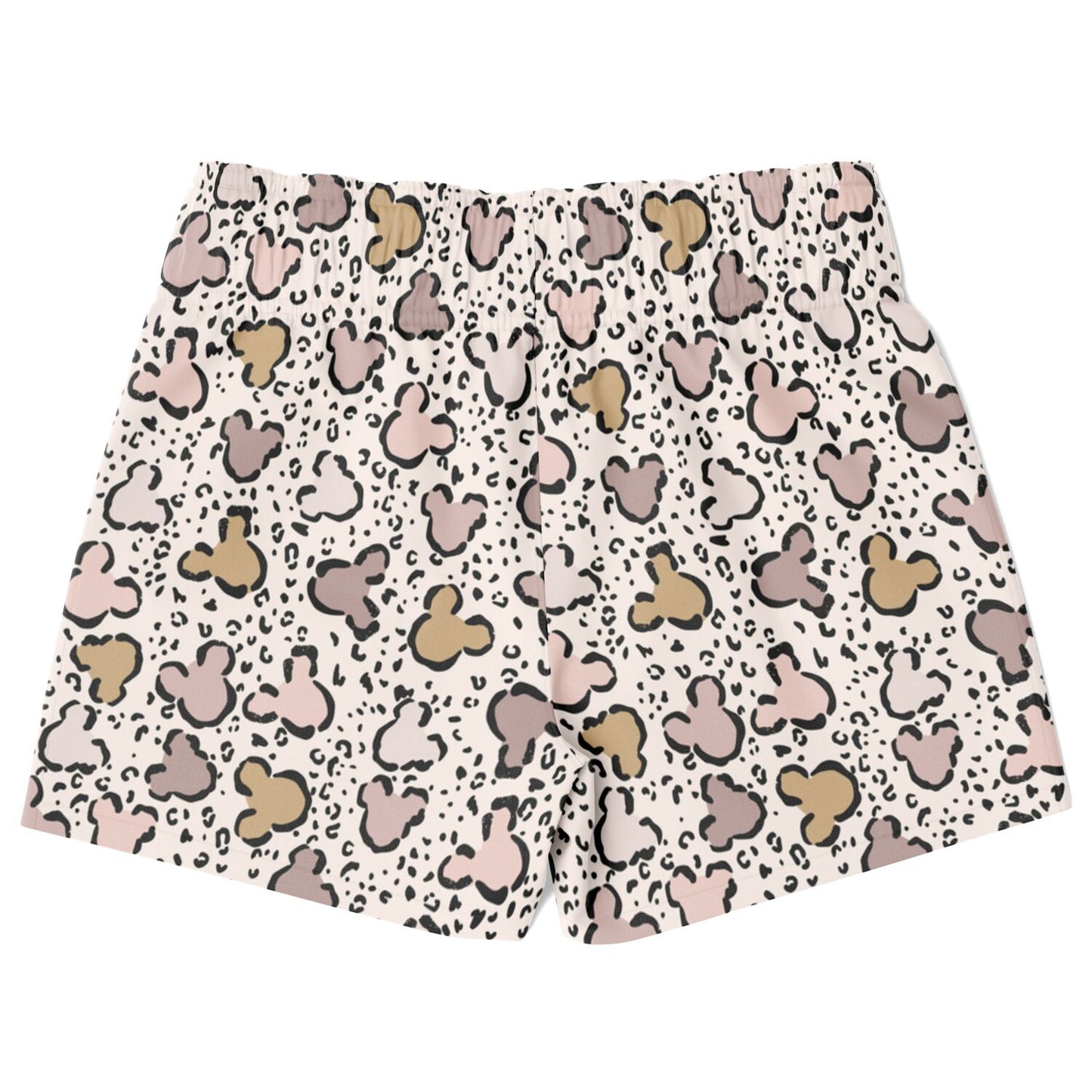 Boys Leopard Swim Trunks
