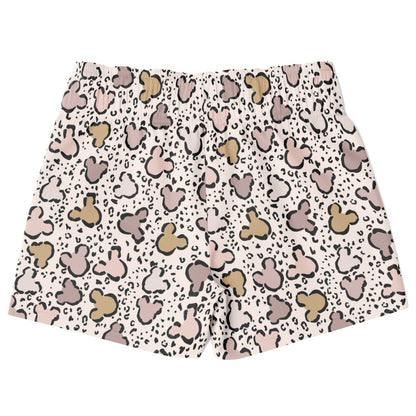 Boys Leopard Swim Trunks