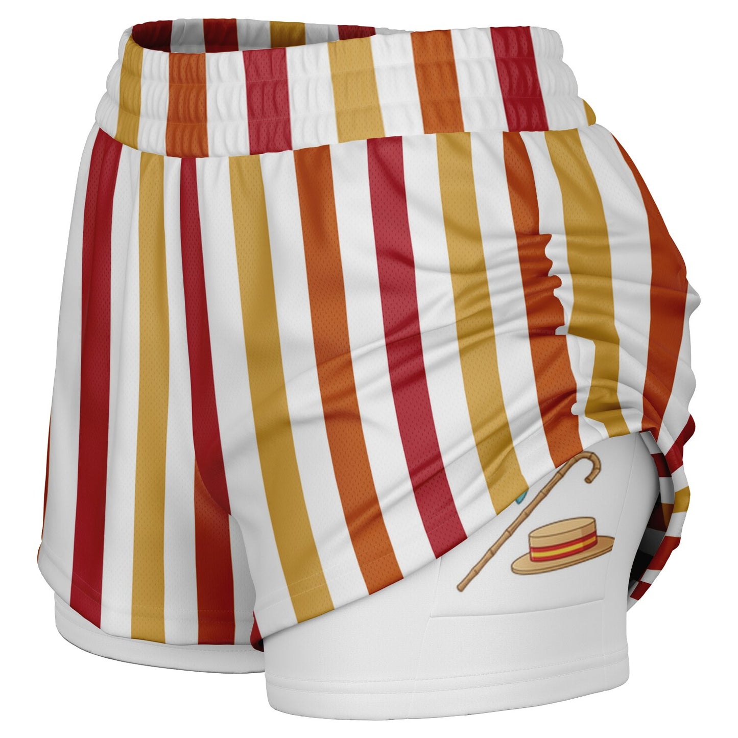 Chimneysweep Double Layer Pocket Shorts