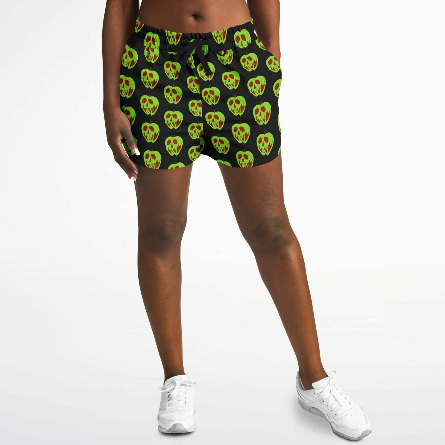 Evil Apple Athletic Loose Shorts