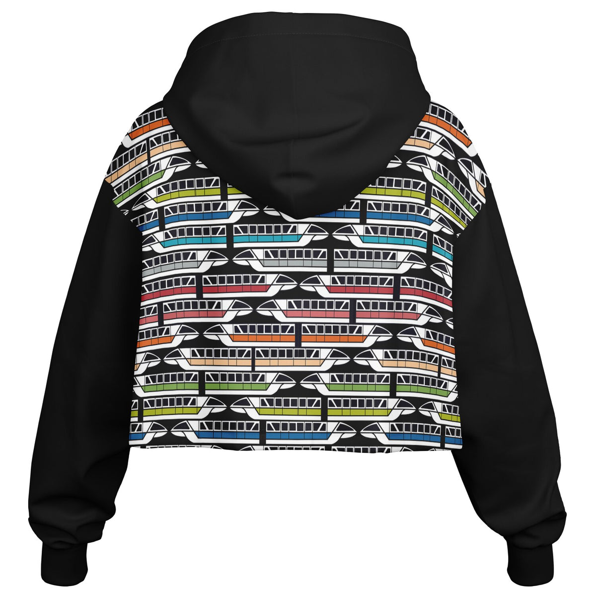 Monorail Cropped Hoodie