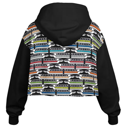 Monorail Cropped Hoodie