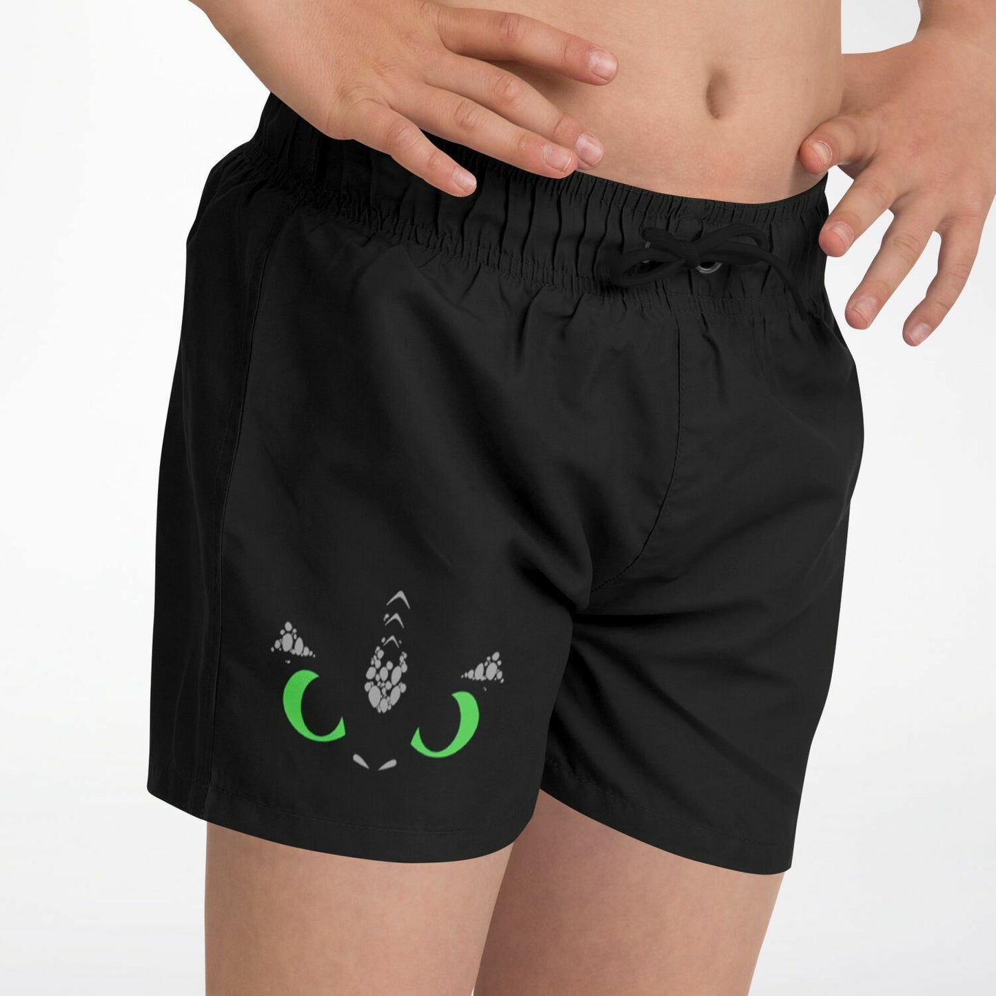 Toothless Boy's Swim Trunks