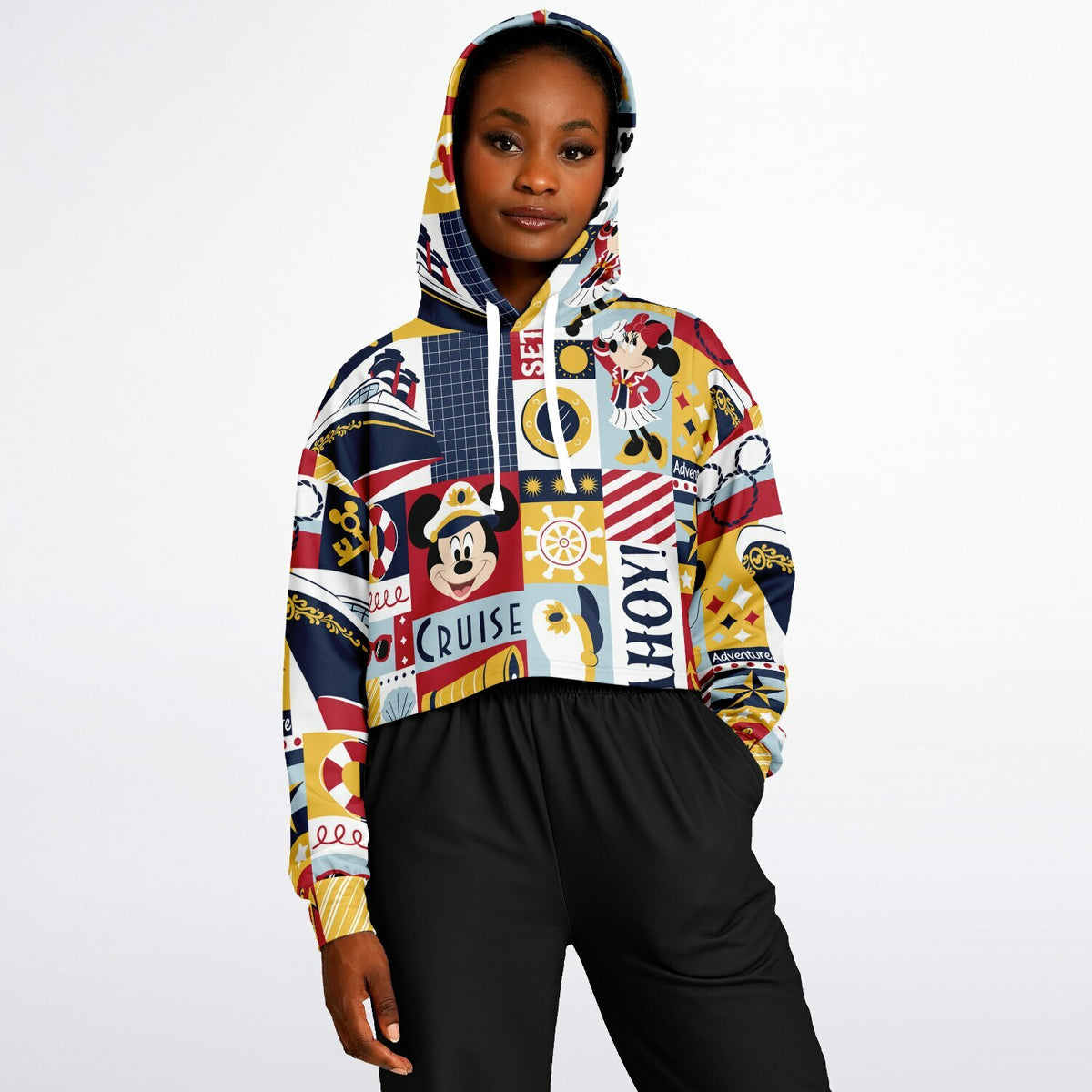 Cruise Cropped Hoodie