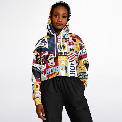 Cruise Cropped Hoodie