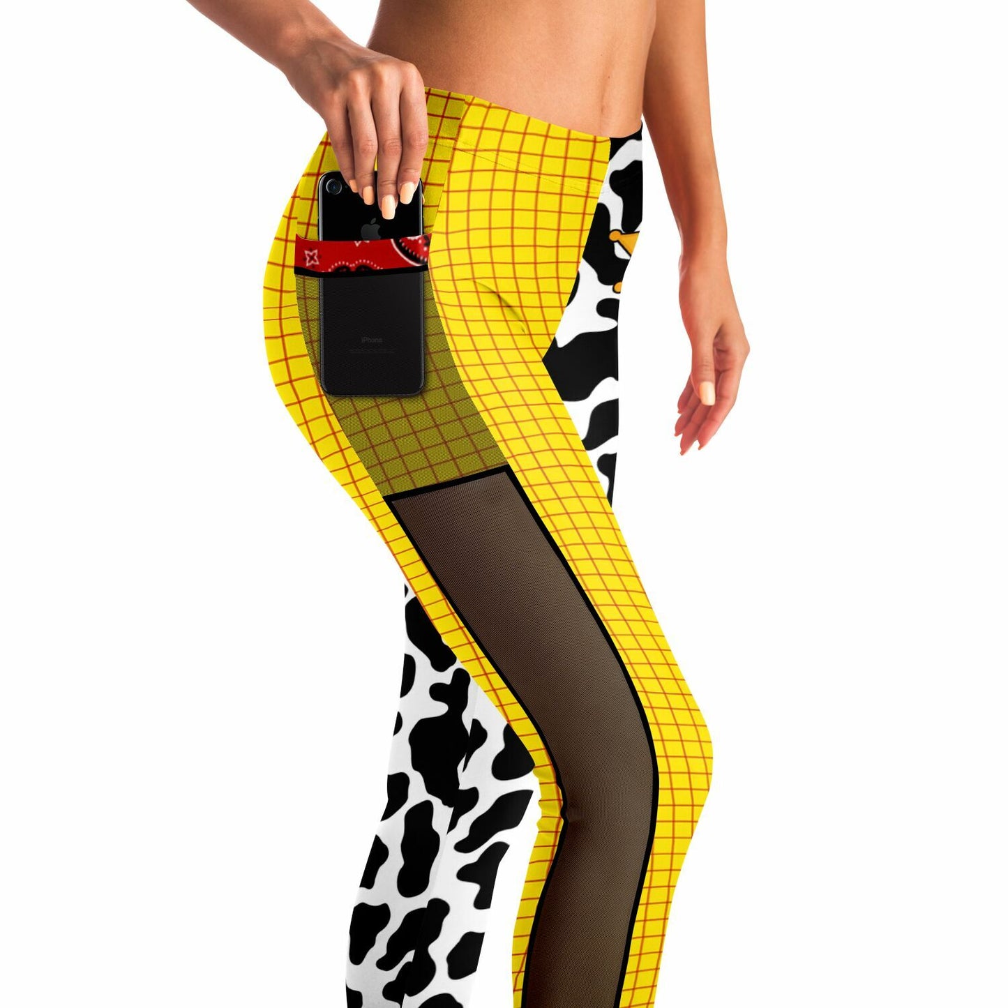 Toy Collection Sheriff Mesh Leggings
