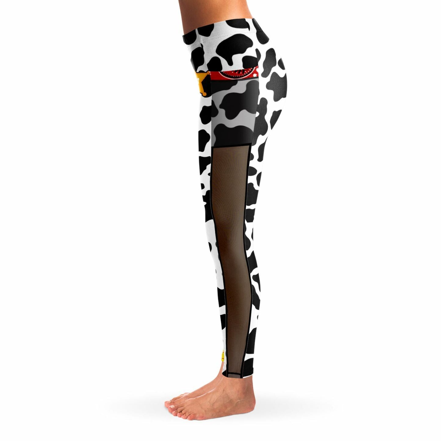 Toy Collection Sheriff Mesh Leggings