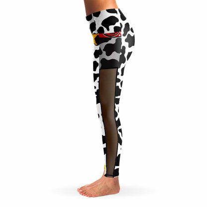 Toy Collection Sheriff Mesh Leggings