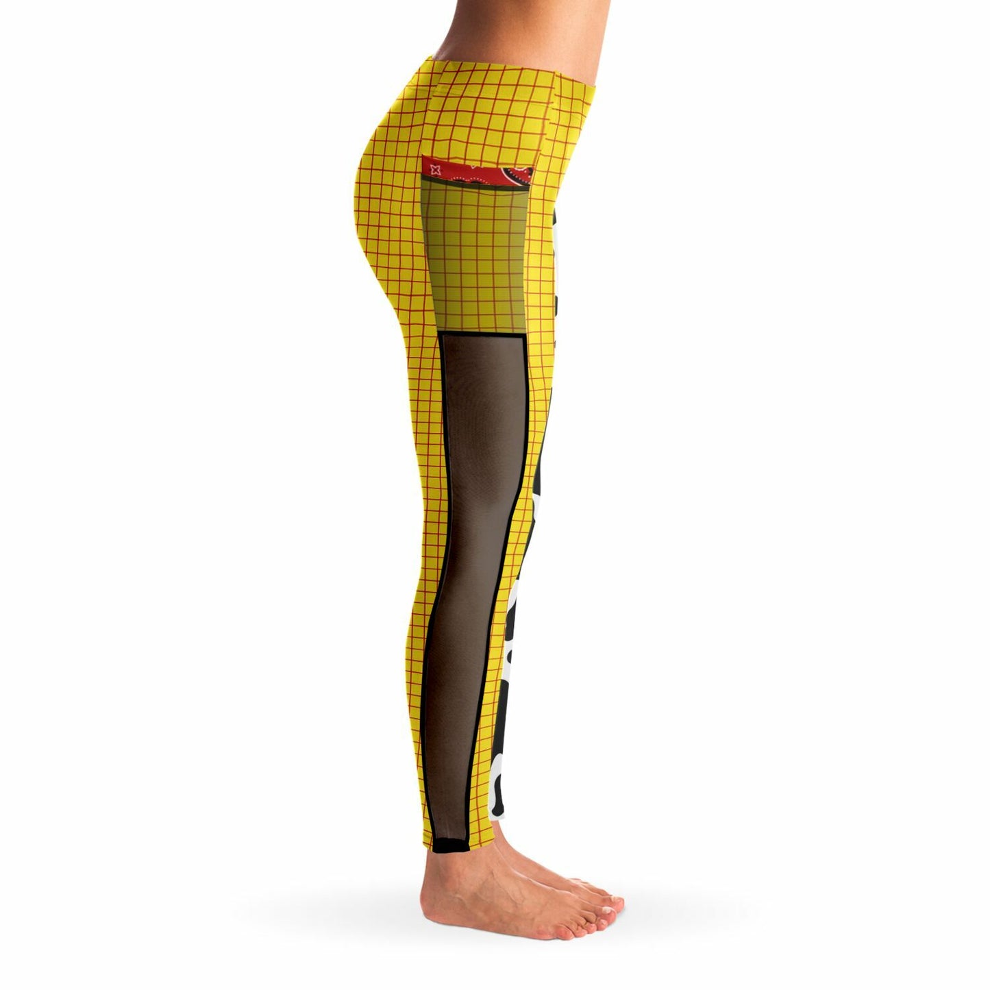 Toy Collection Sheriff Mesh Leggings