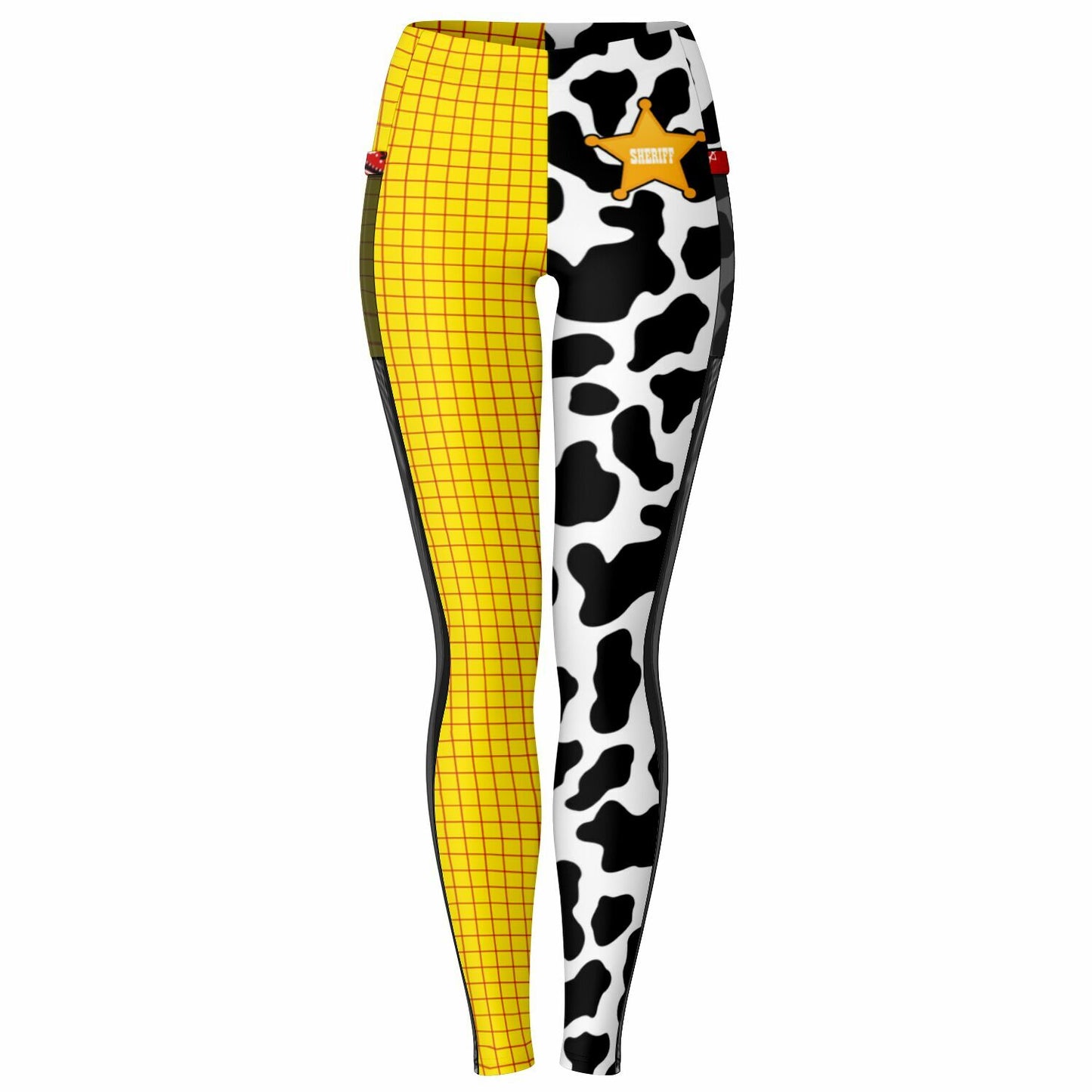 Toy Collection Sheriff Mesh Leggings