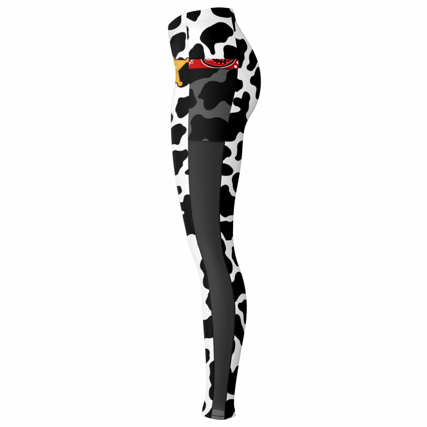Toy Collection Sheriff Mesh Leggings