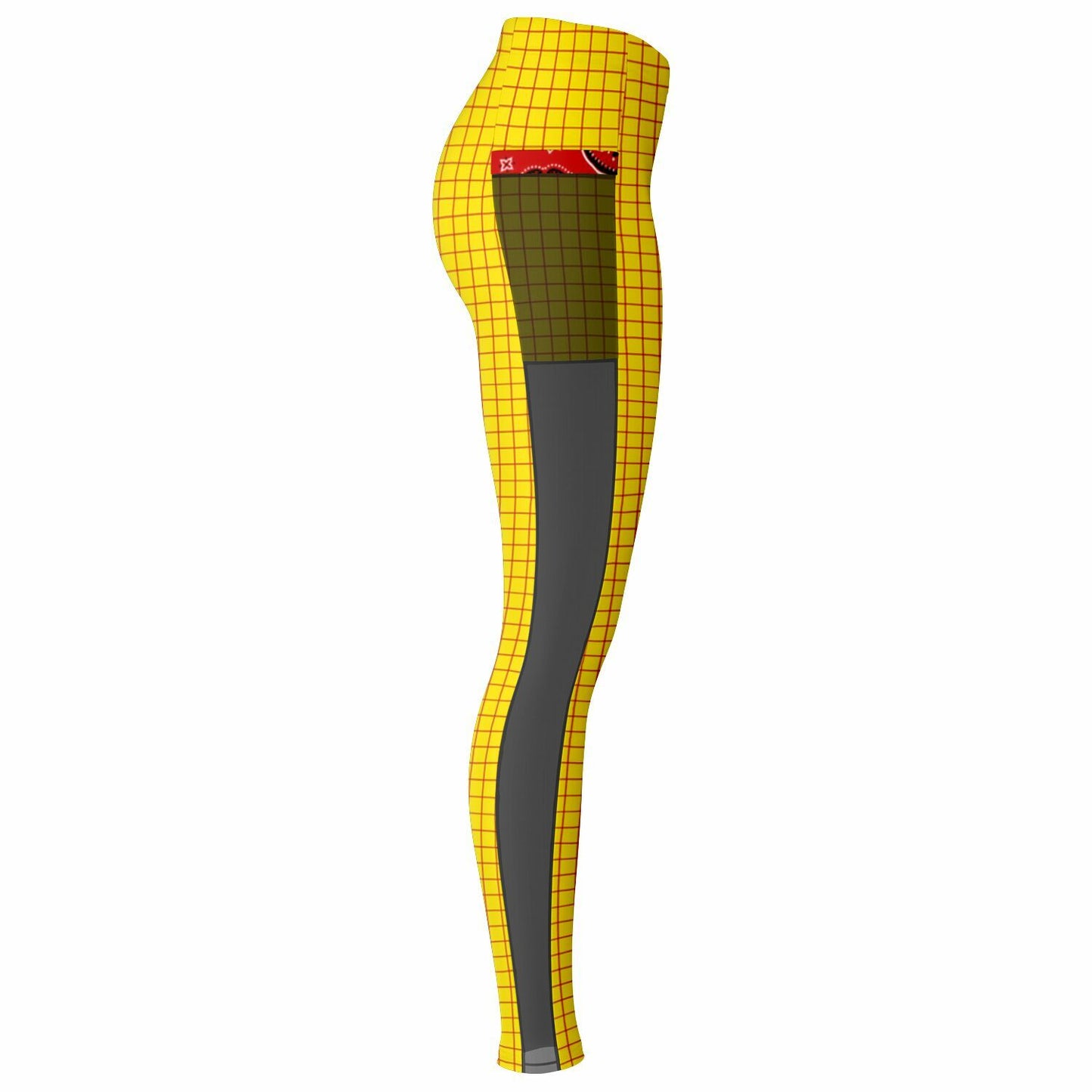 Toy Collection Sheriff Mesh Leggings