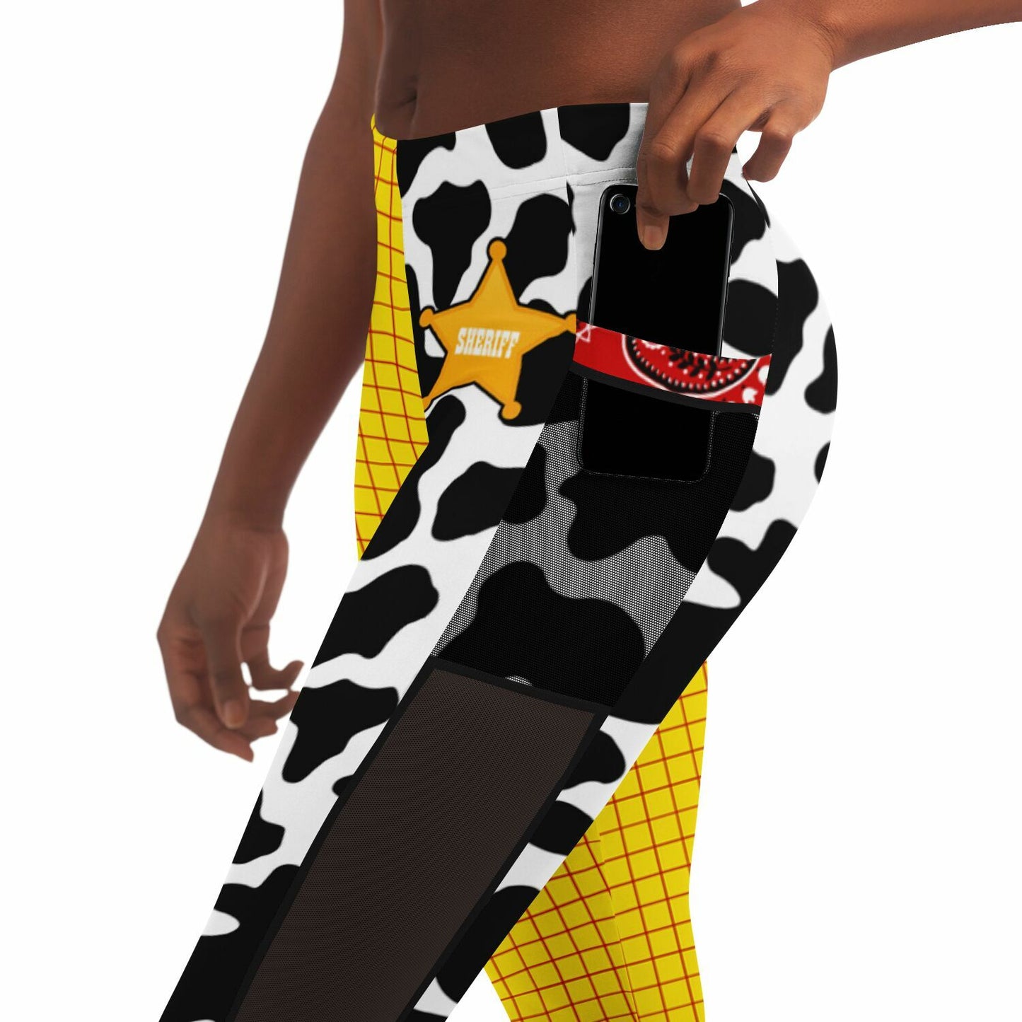 Toy Collection Sheriff Mesh Leggings