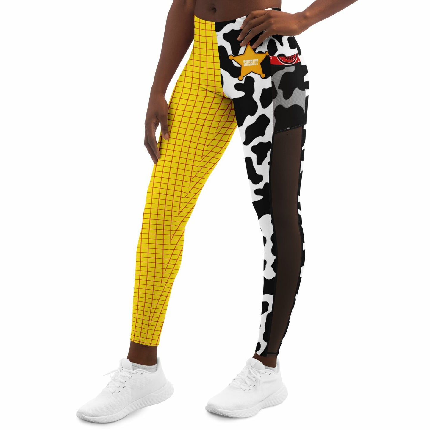 Toy Collection Sheriff Mesh Leggings