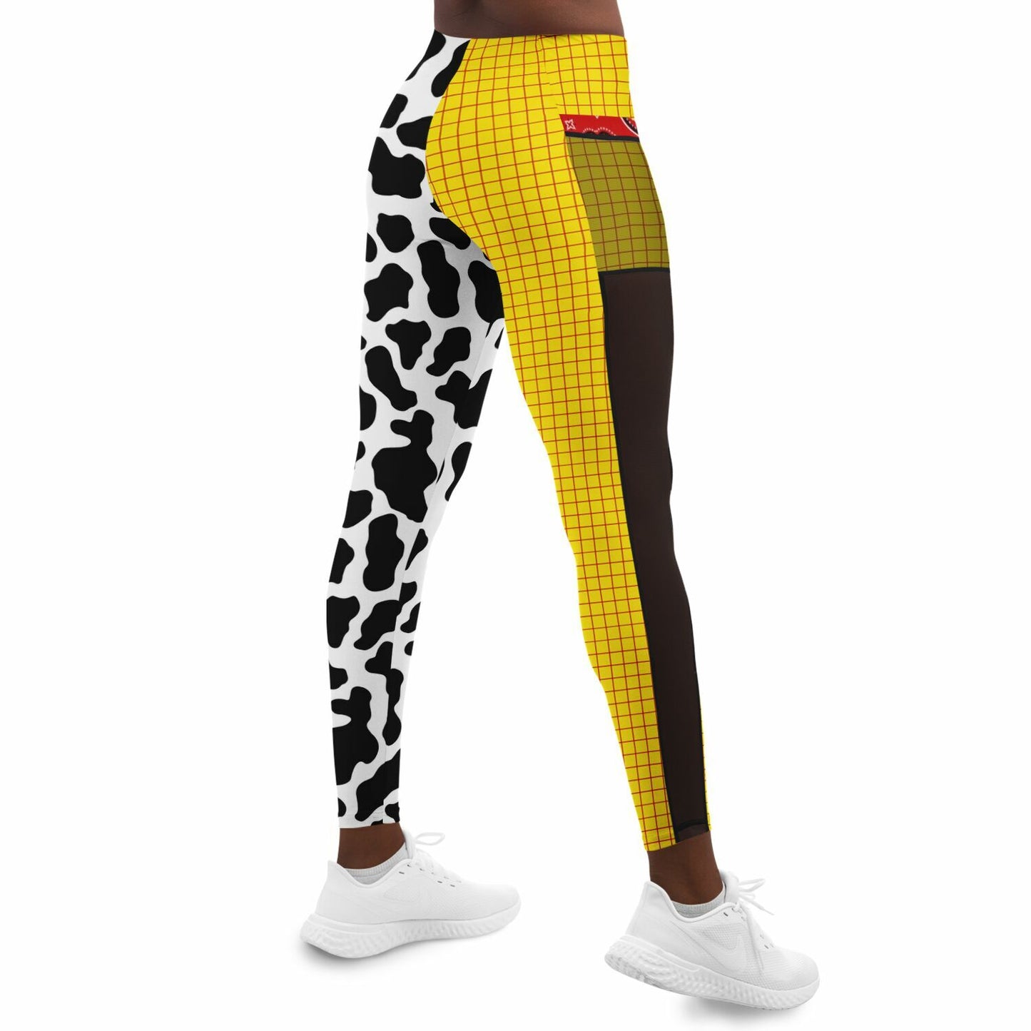 Toy Collection Sheriff Mesh Leggings