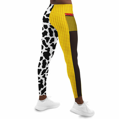 Toy Collection Sheriff Mesh Leggings