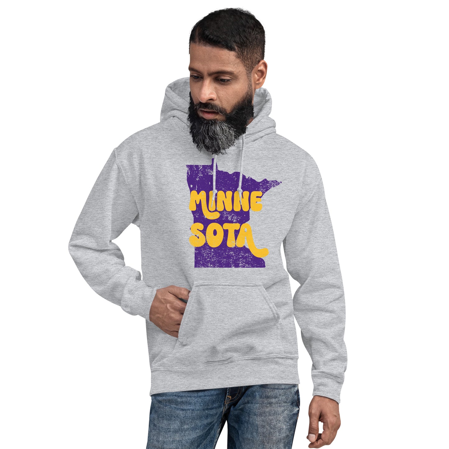 Minnesota Football White Out Hoodie