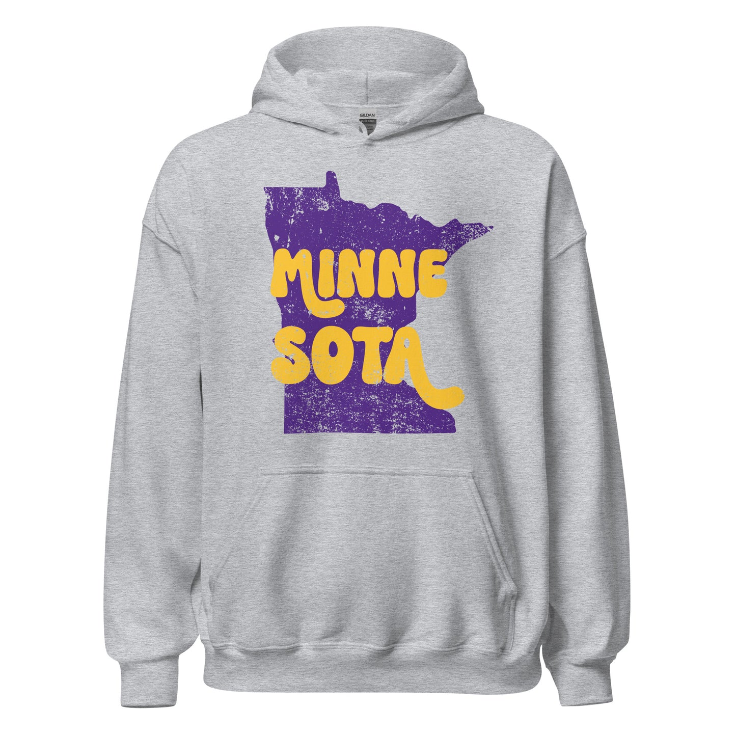 Minnesota Football White Out Hoodie