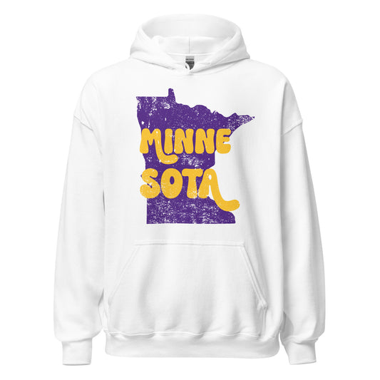 Minnesota Football White Out Hoodie