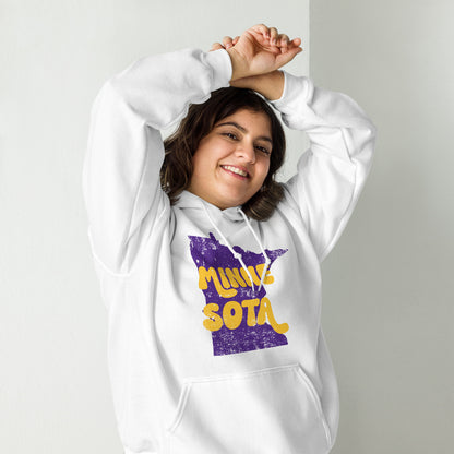 Minnesota Football White Out Hoodie