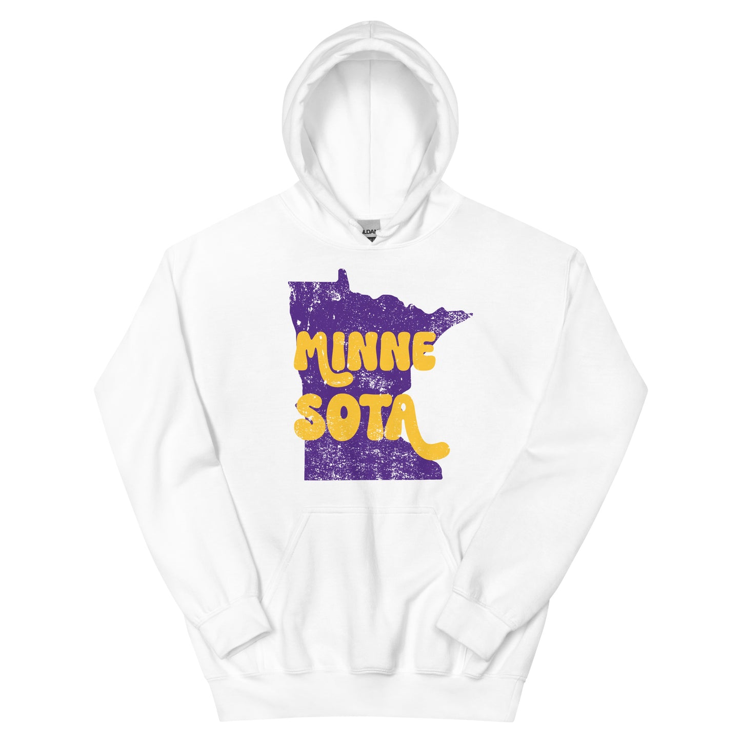 Minnesota Football White Out Hoodie