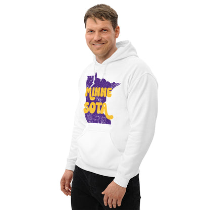 Minnesota Football White Out Hoodie