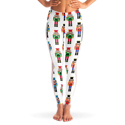 Nutcracker Mesh Pocket Leggings