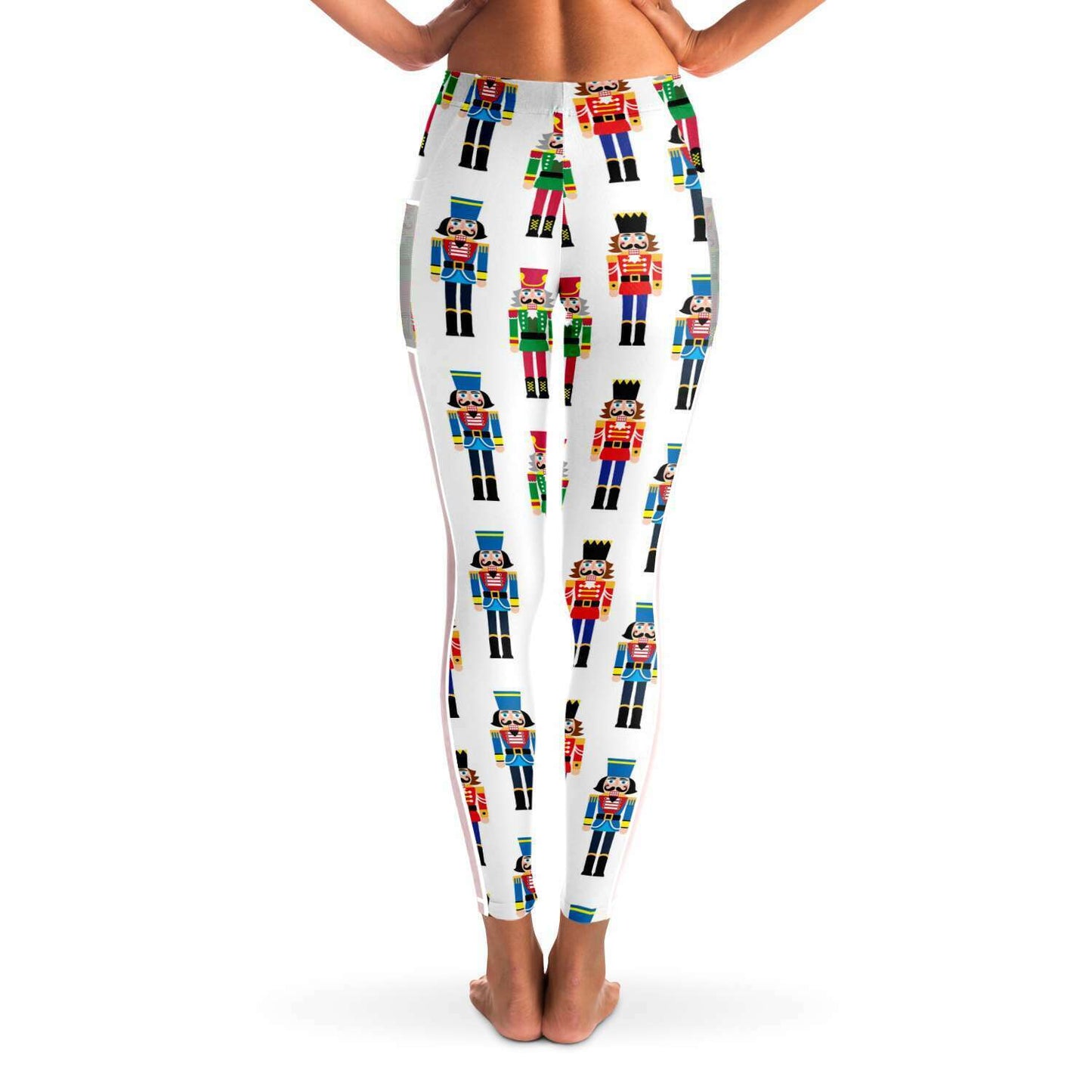 Nutcracker Mesh Pocket Leggings