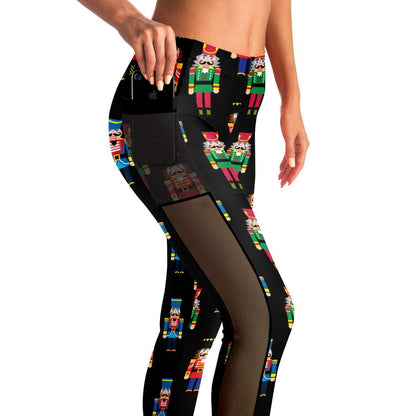 Black Nutcracker Leggings