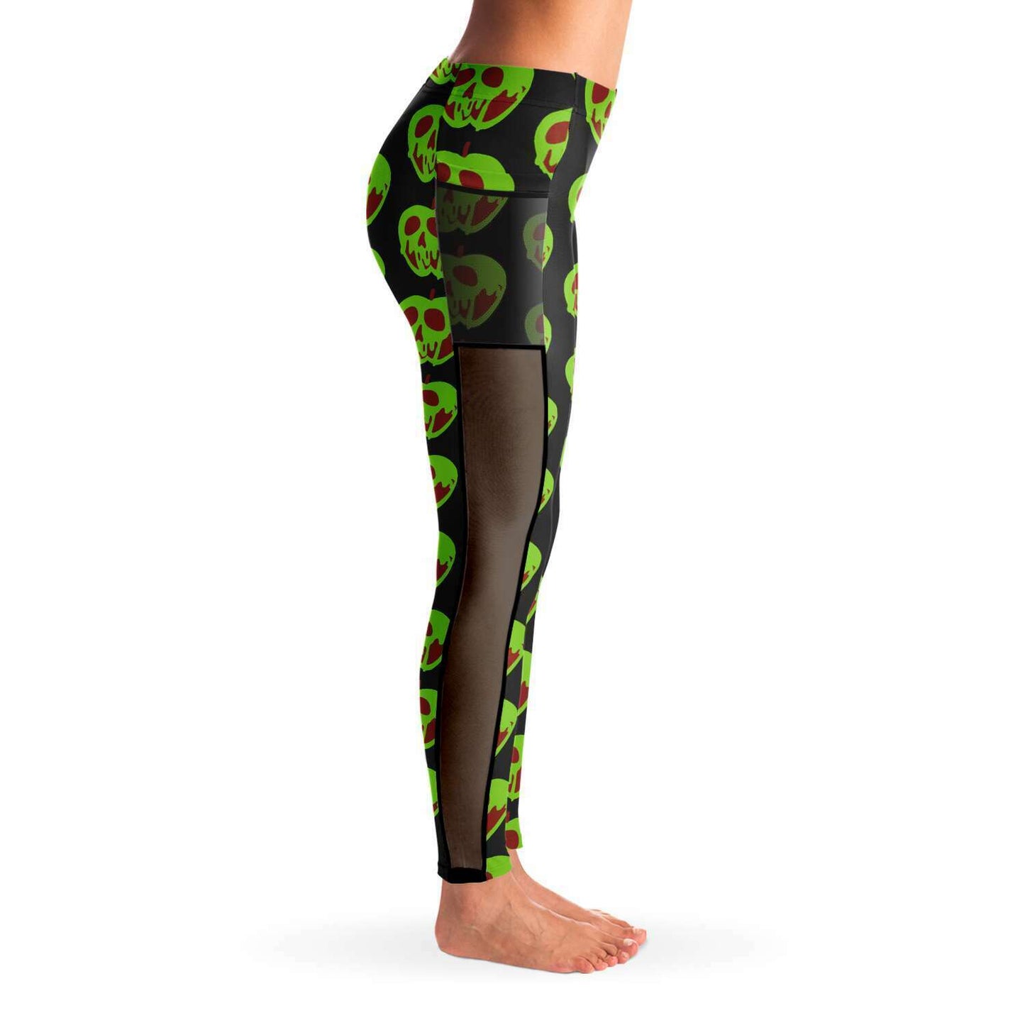 Poison Apple Mesh Leggings