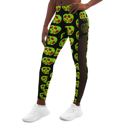 Poison Apple Mesh Leggings