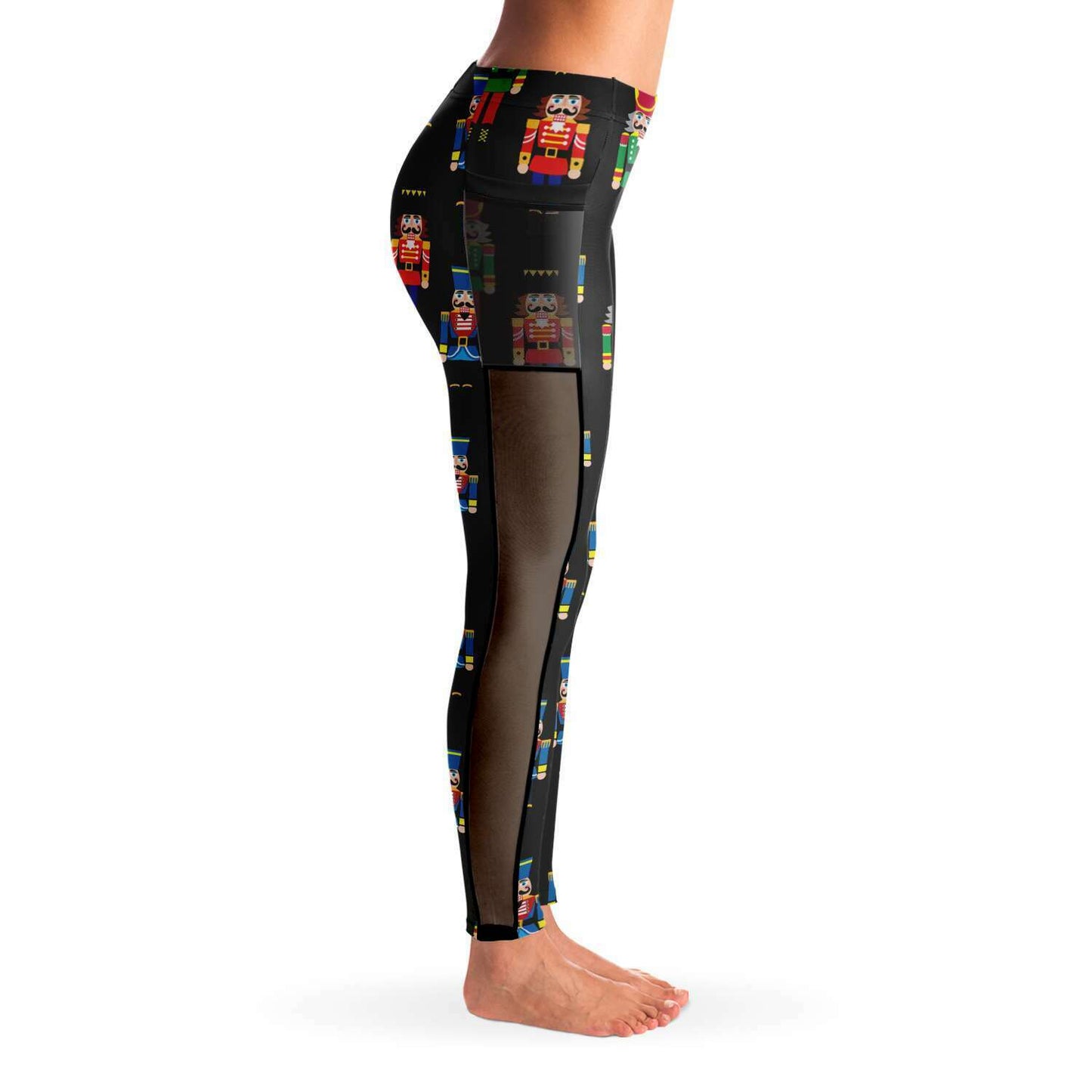 Black Nutcracker Leggings