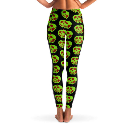 Poison Apple Mesh Leggings