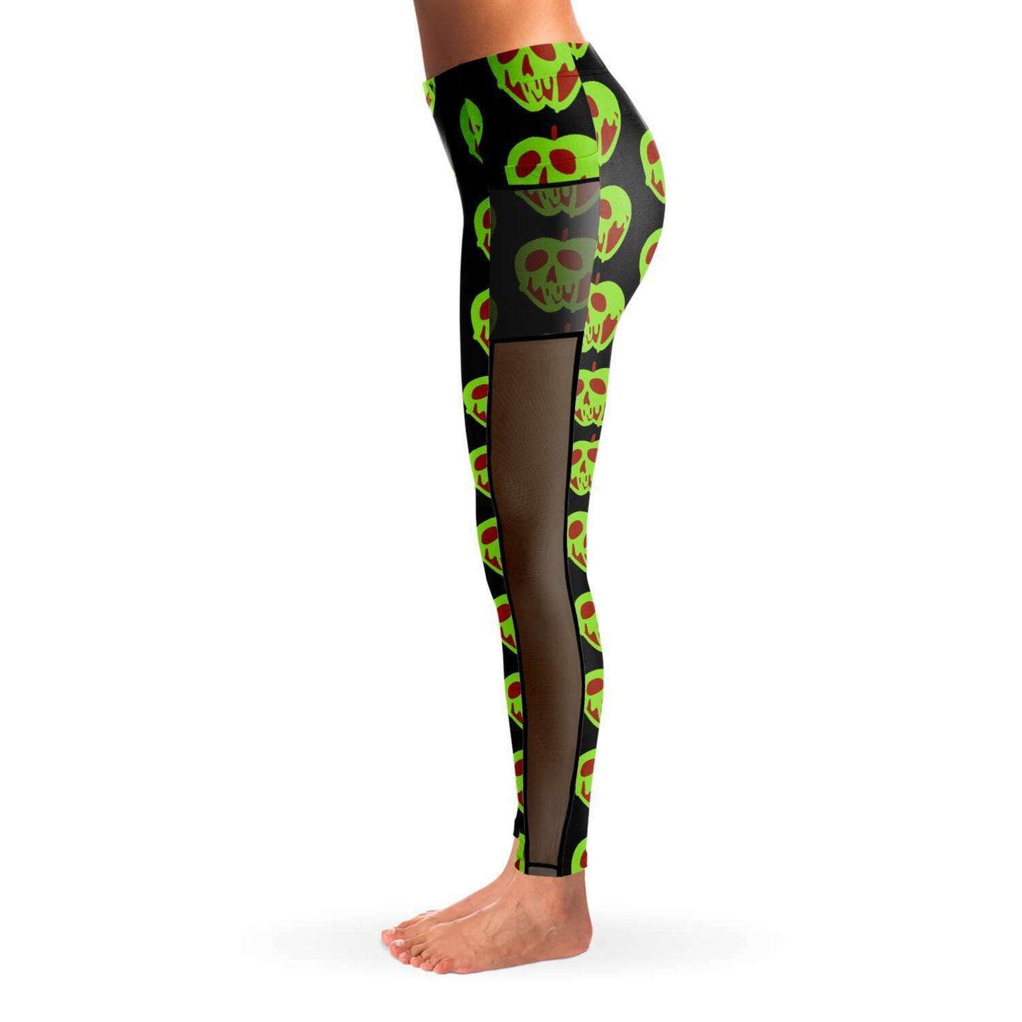 Poison Apple Mesh Leggings