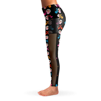 coco mesh leggings