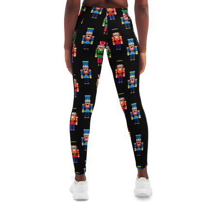 Black Nutcracker Leggings