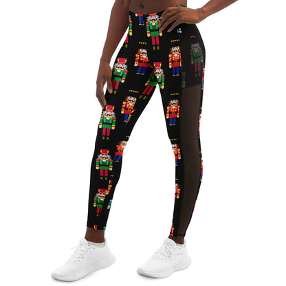 Black Nutcracker Leggings