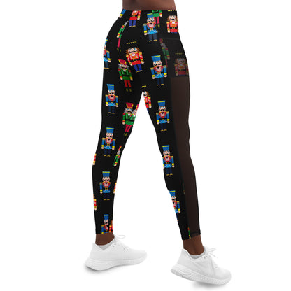 Black Nutcracker Leggings