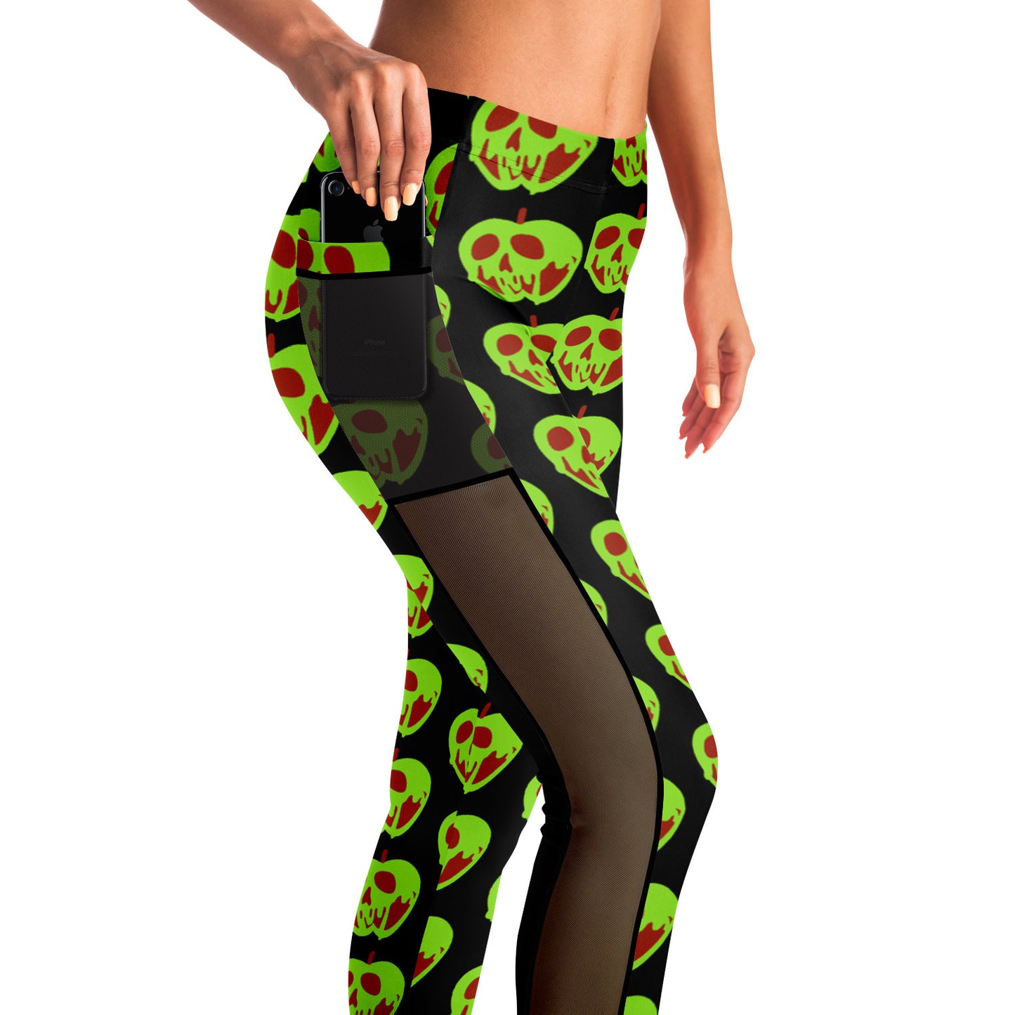 Poison Apple Mesh Leggings