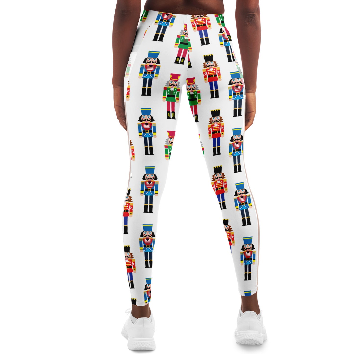 Nutcracker Mesh Pocket Leggings