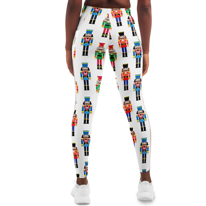 Nutcracker Mesh Pocket Leggings