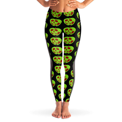 Poison Apple Mesh Leggings