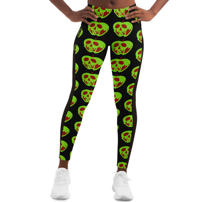 Poison Apple Mesh Leggings