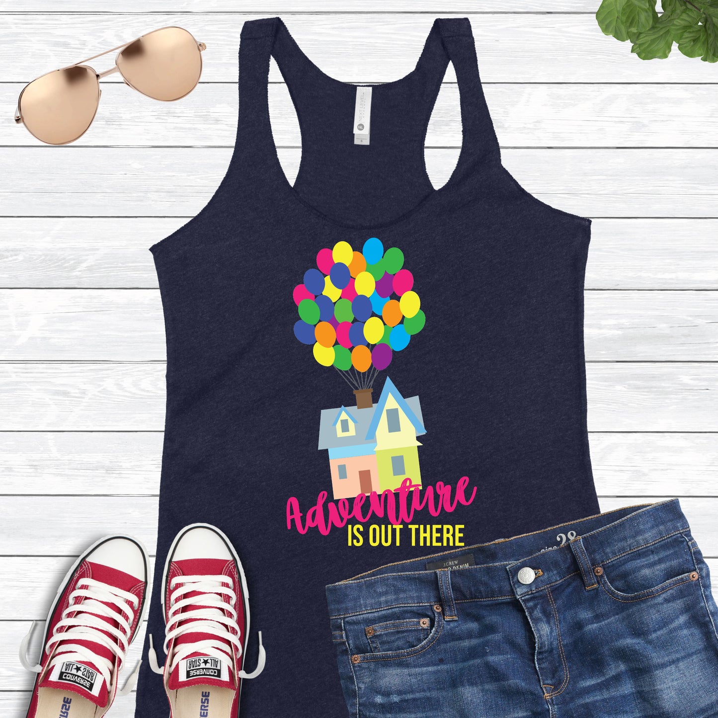 Adventure Is Out There Tank