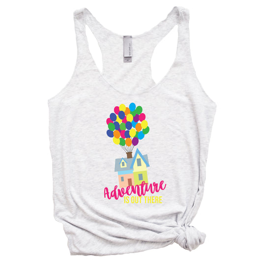 Adventure Is Out There Tank