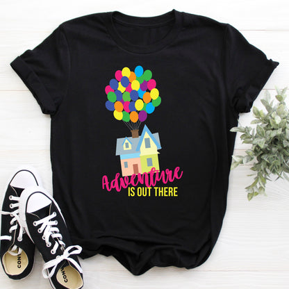 Adventure Is Out There T-Shirt