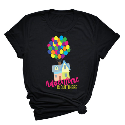 Adventure Is Out There T-Shirt