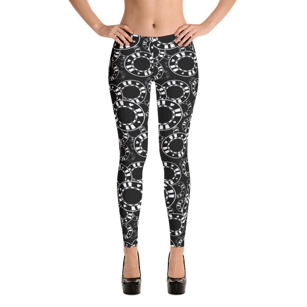 Casino Chip Leggings