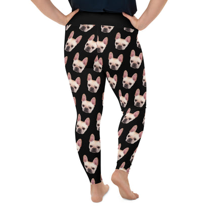 French Bulldog Yoga Leggings