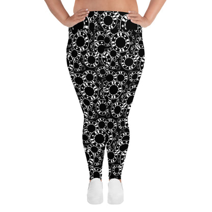 Casino Chip Leggings